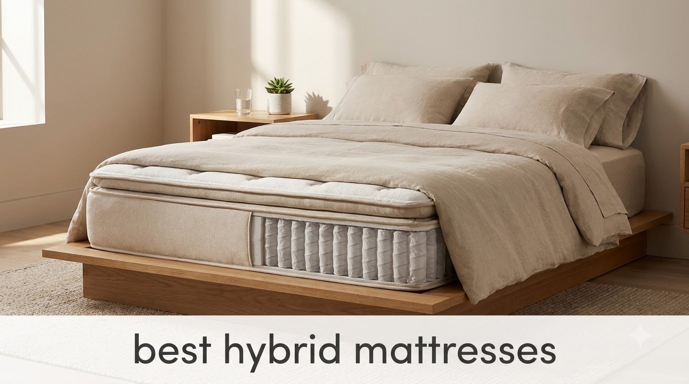 best hybrid mattresses