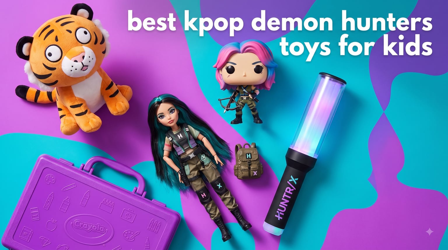 best kpop demon hunters toys for kids