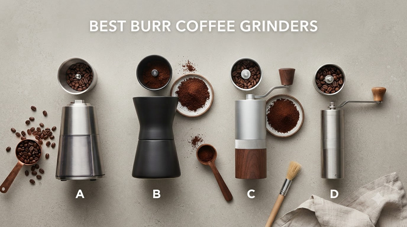 best burr coffee grinders