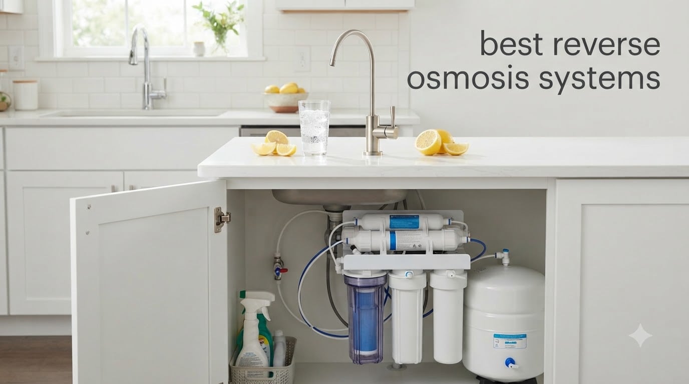 best reverse osmosis systems