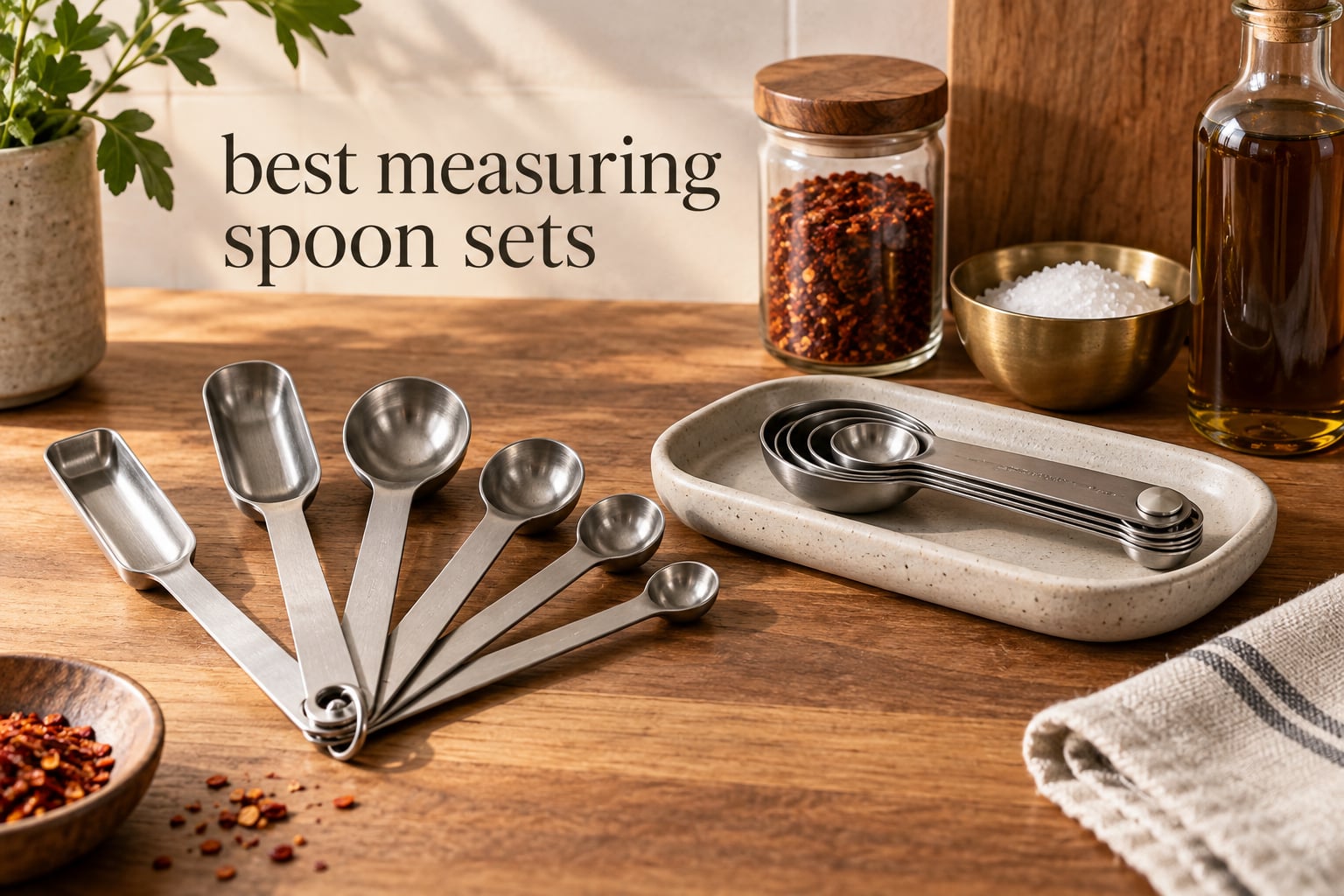 best measuring spoon sets