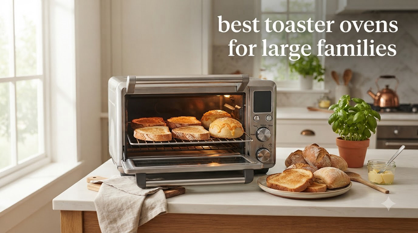best toaster ovens for large families