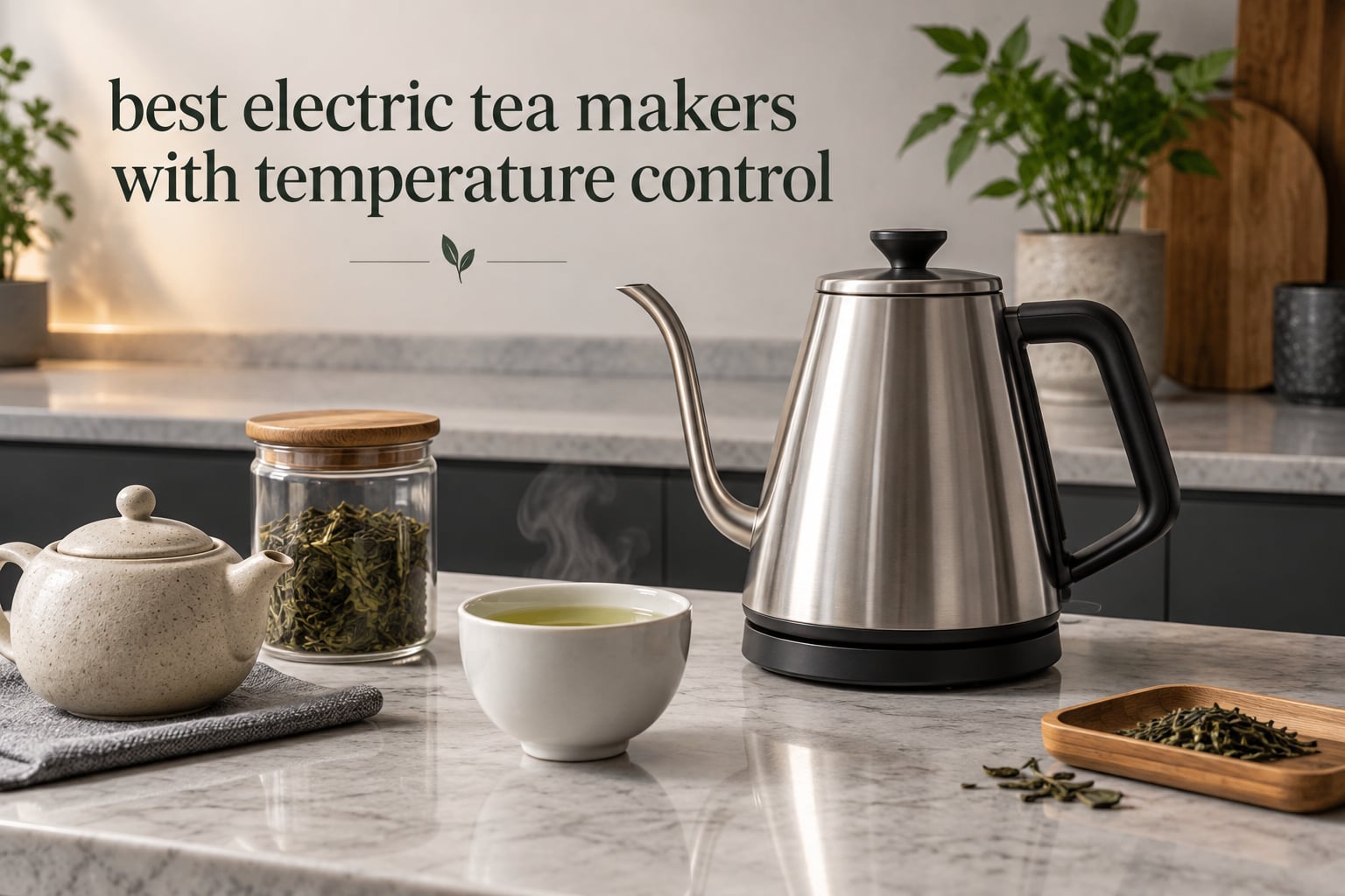 best electric tea makers with temperature control