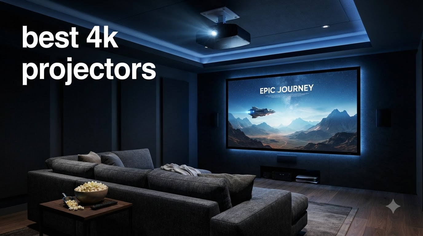 best 4k projectors