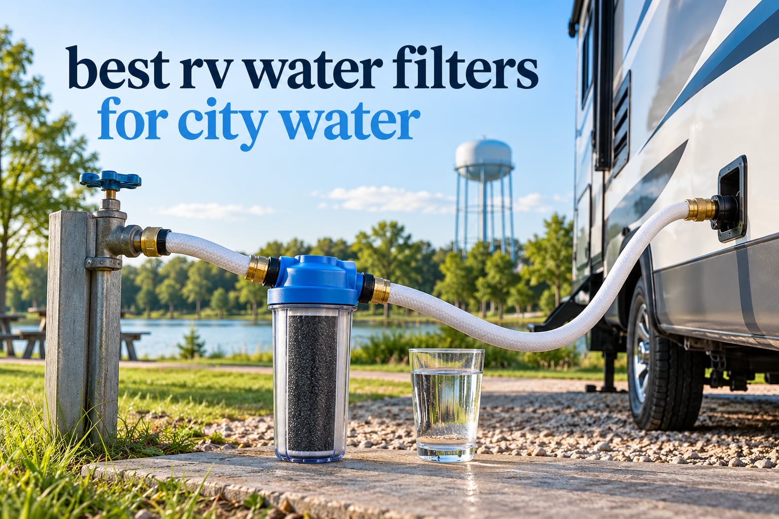best rv water filters for city water
