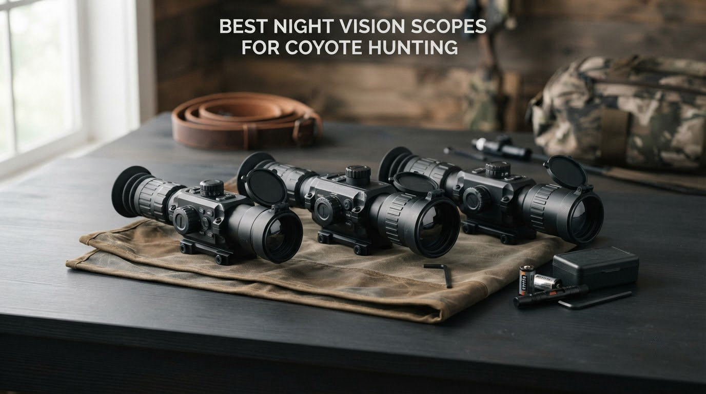 best night vision scopes for coyote hunting