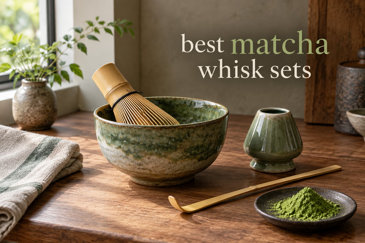 best matcha whisk sets