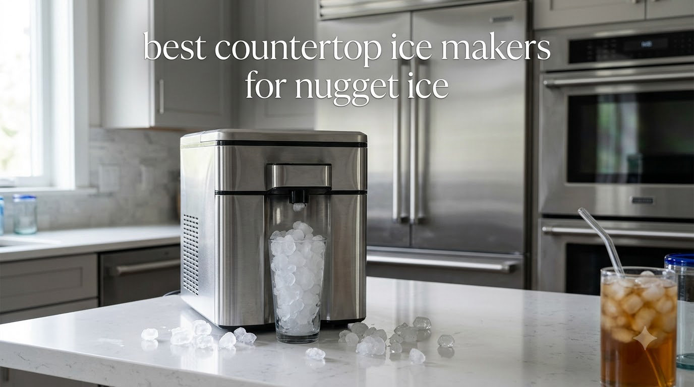 best countertop ice makers for nugget ice