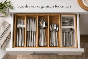 best drawer organizers for cutlery