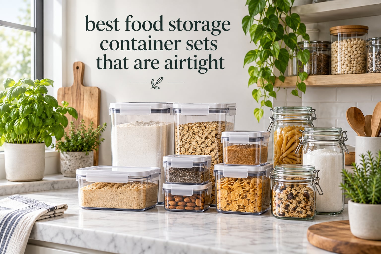 best food storage container sets that are airtight