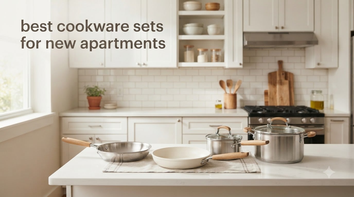 best cookware sets for new apartments