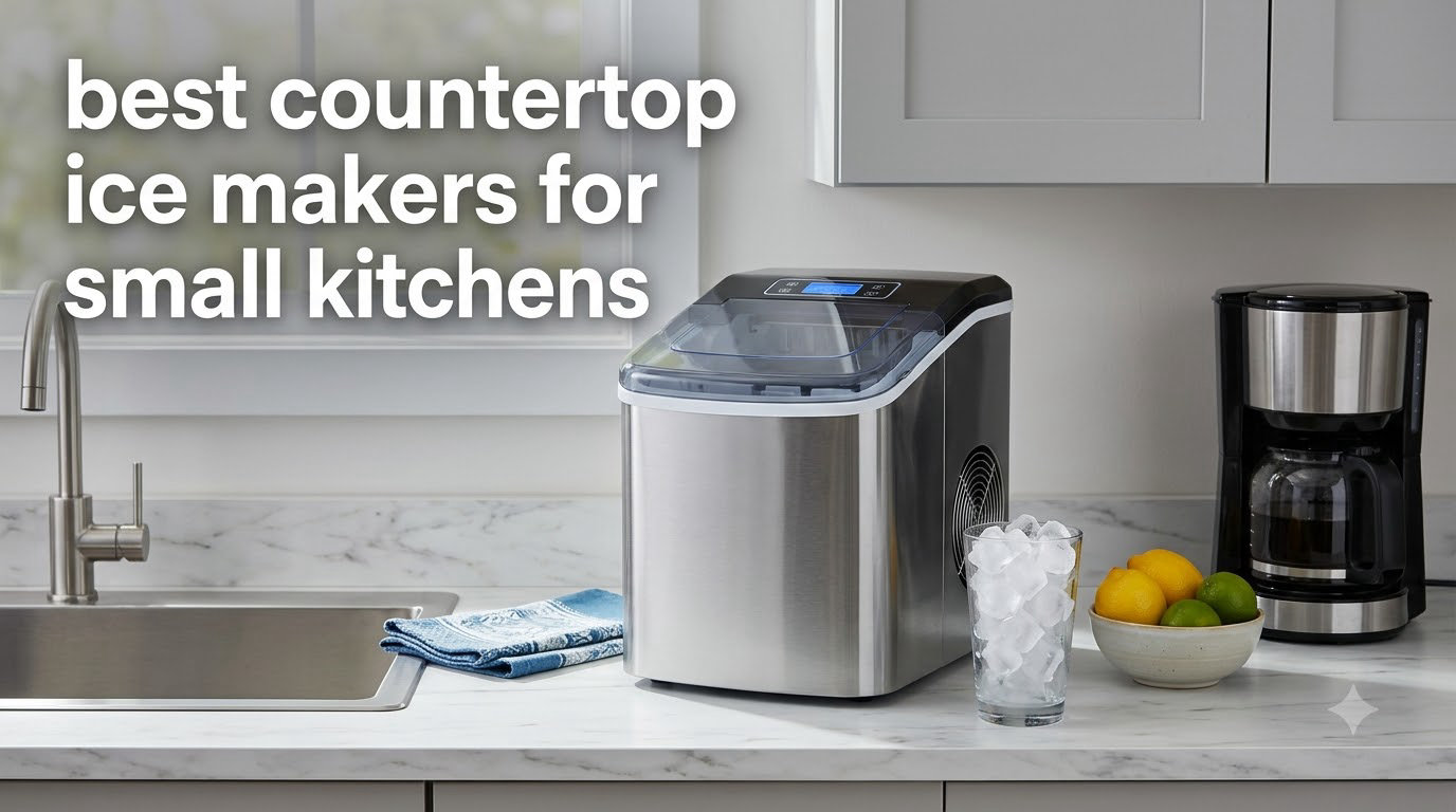 best countertop ice makers for small kitchens