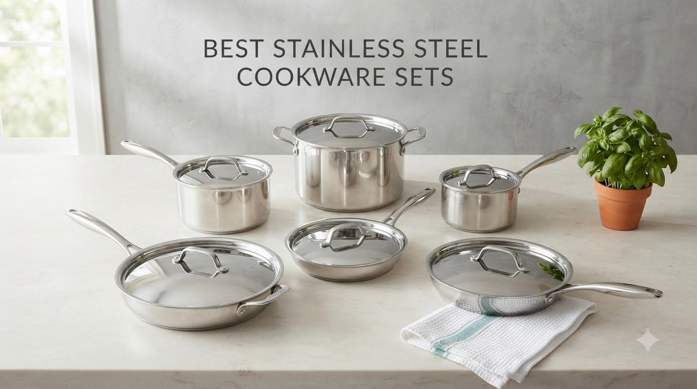 best stainless steel cookware sets