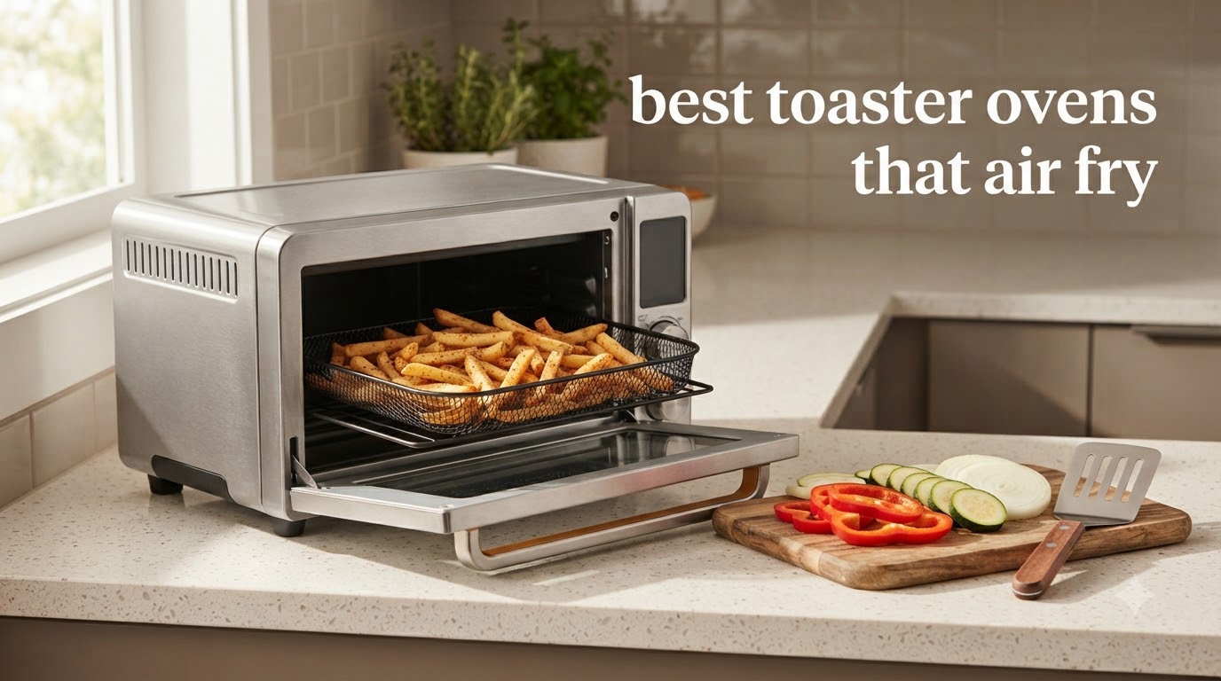 best toaster ovens that air fry