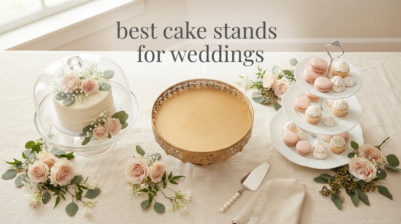 best cake stands for weddings