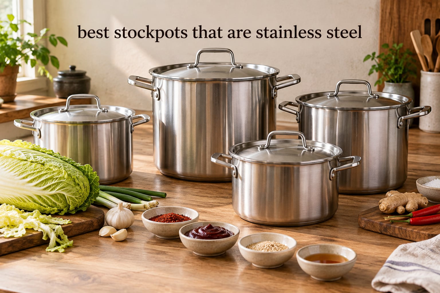 best stockpots that are stainless steel