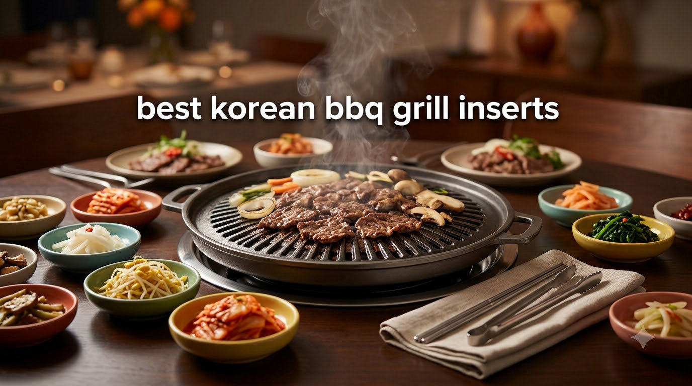 best korean bbq grill inserts