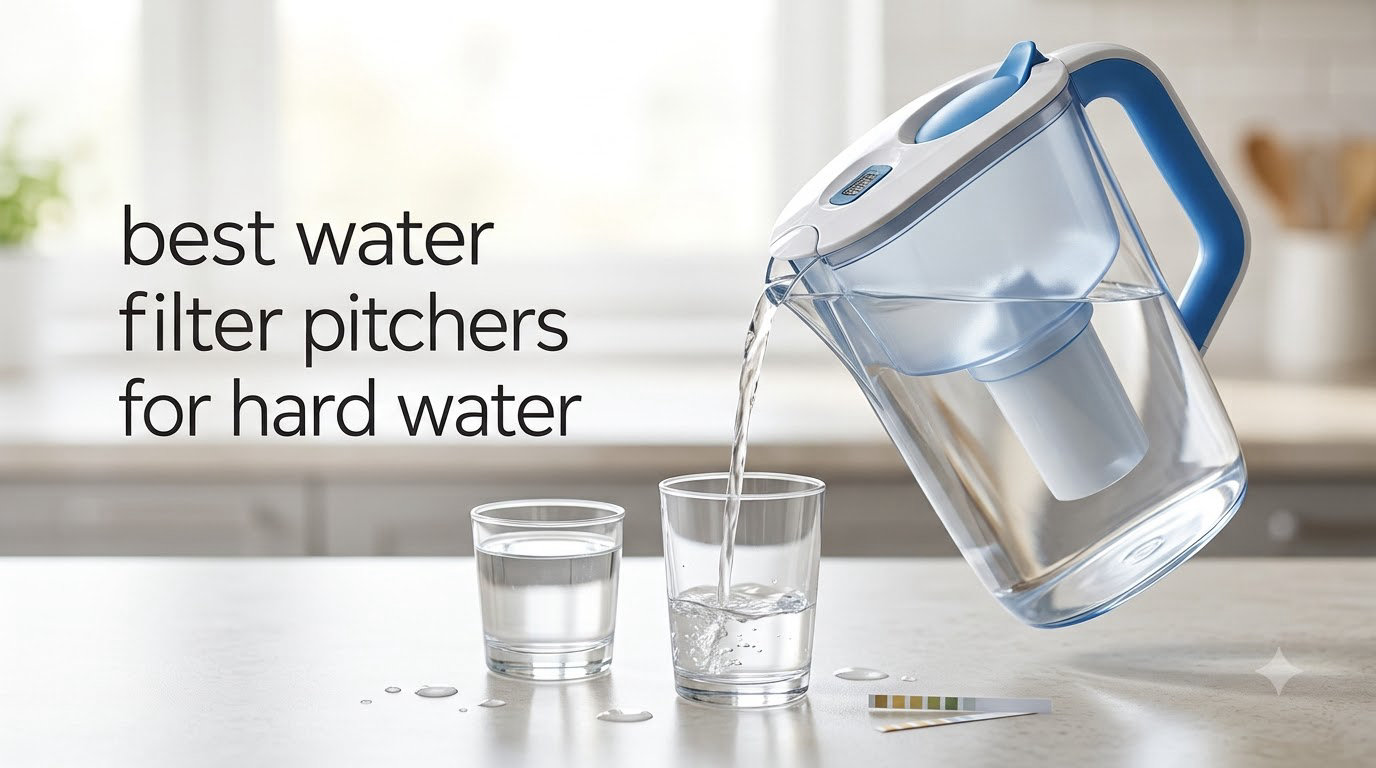 best water filter pitchers for hard water