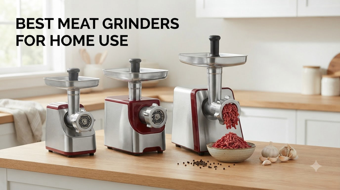 best meat grinders for home use