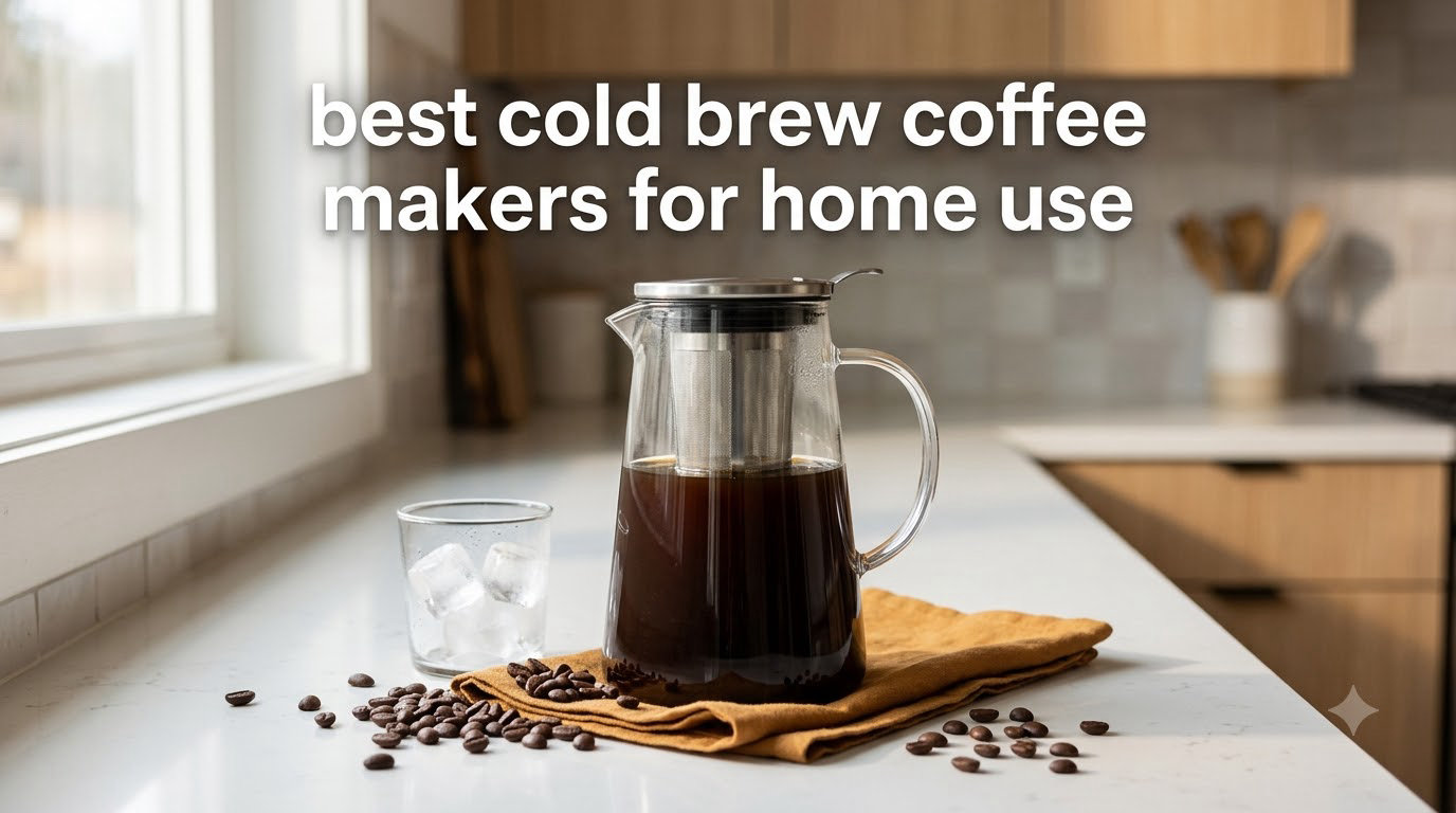 best cold brew coffee makers for home use