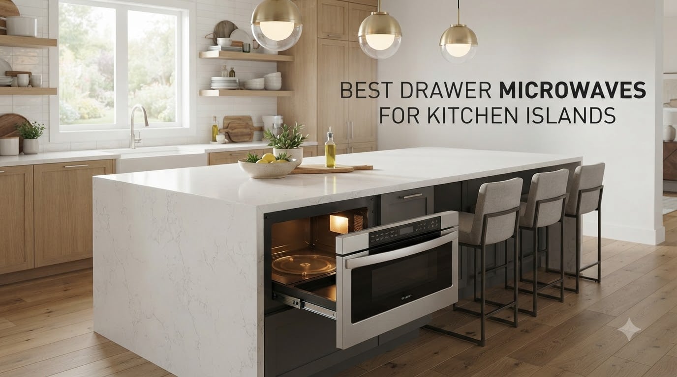 best drawer microwaves for kitchen islands