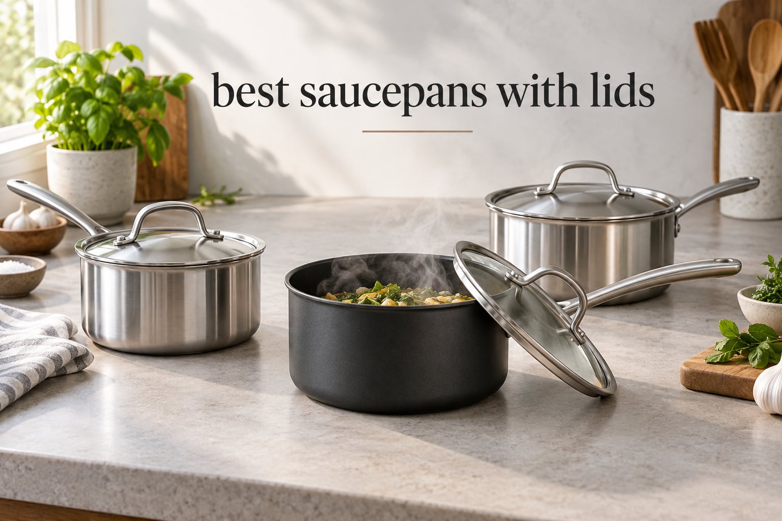 best saucepans with lids