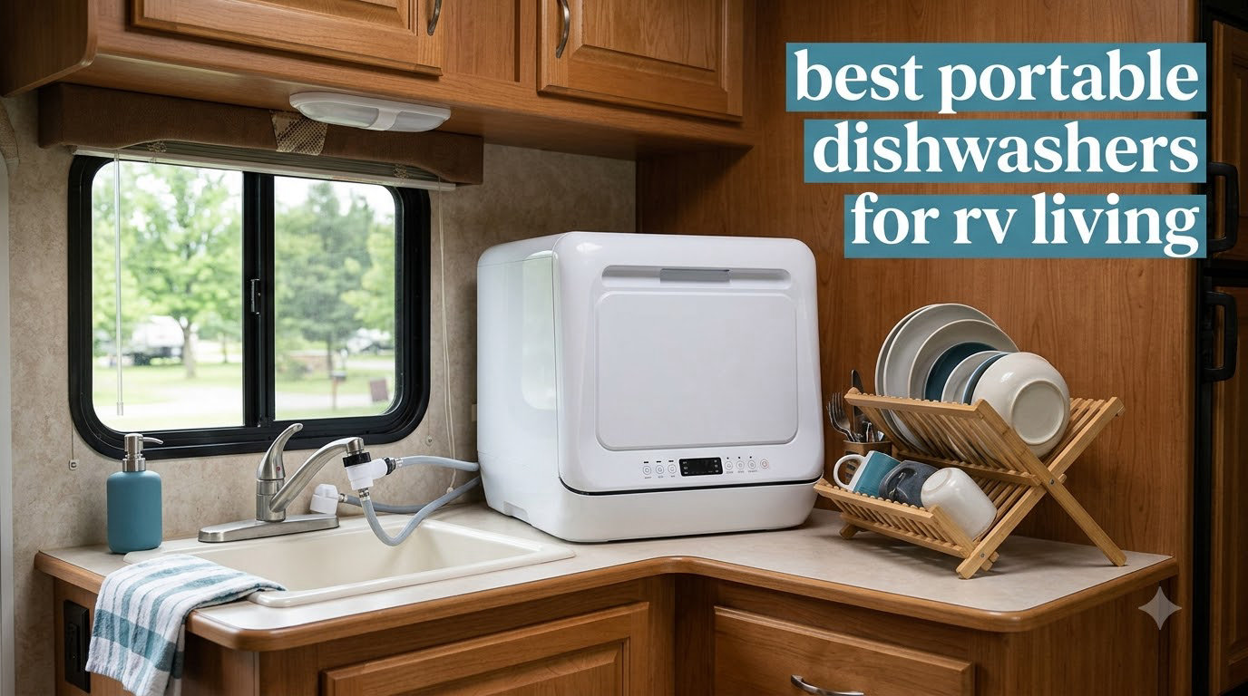 best portable dishwashers for rv living