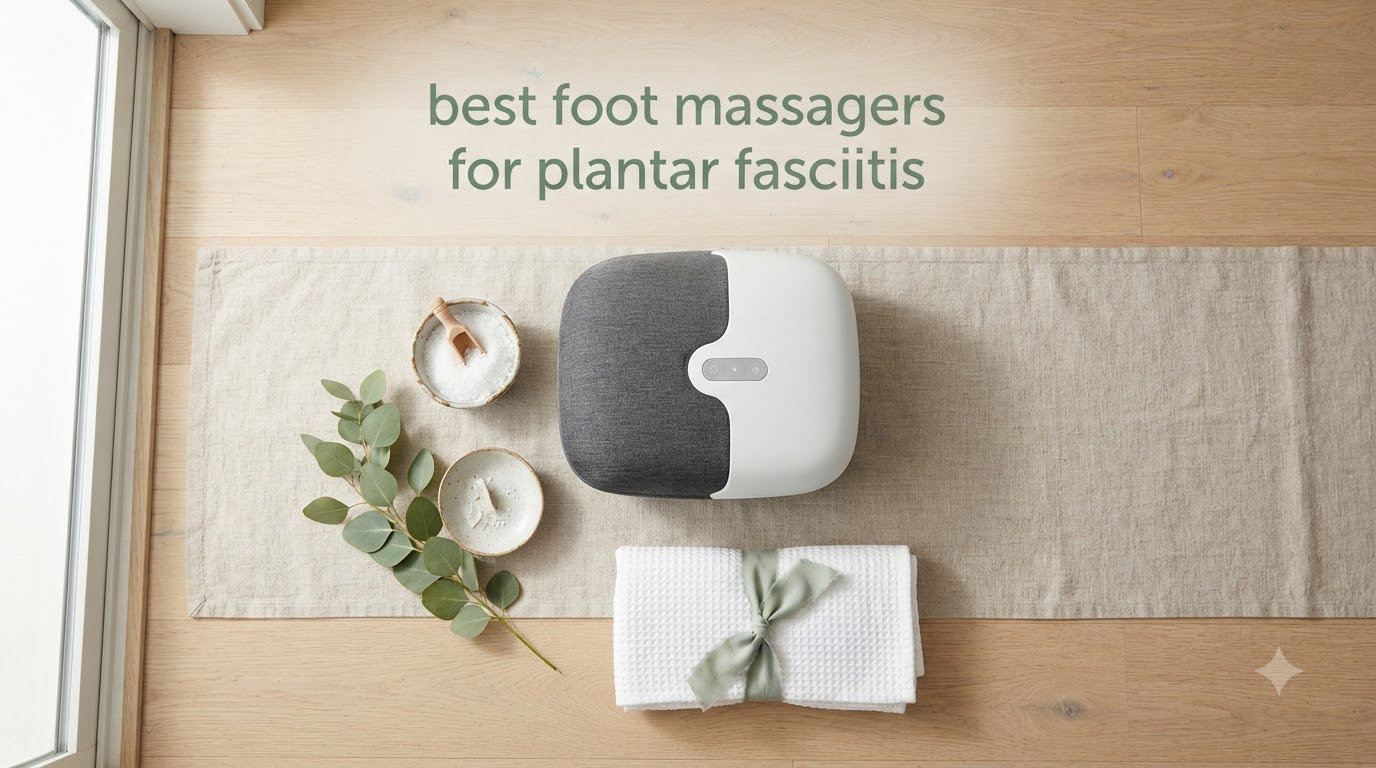 best foot massagers for plantar fasciitis