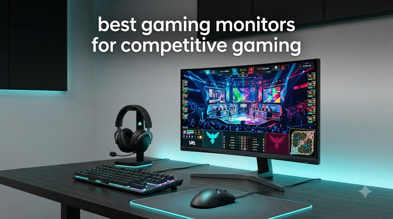 best gaming monitors for competitive gaming