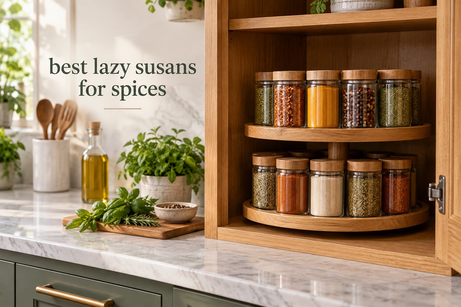 best lazy susans for spices