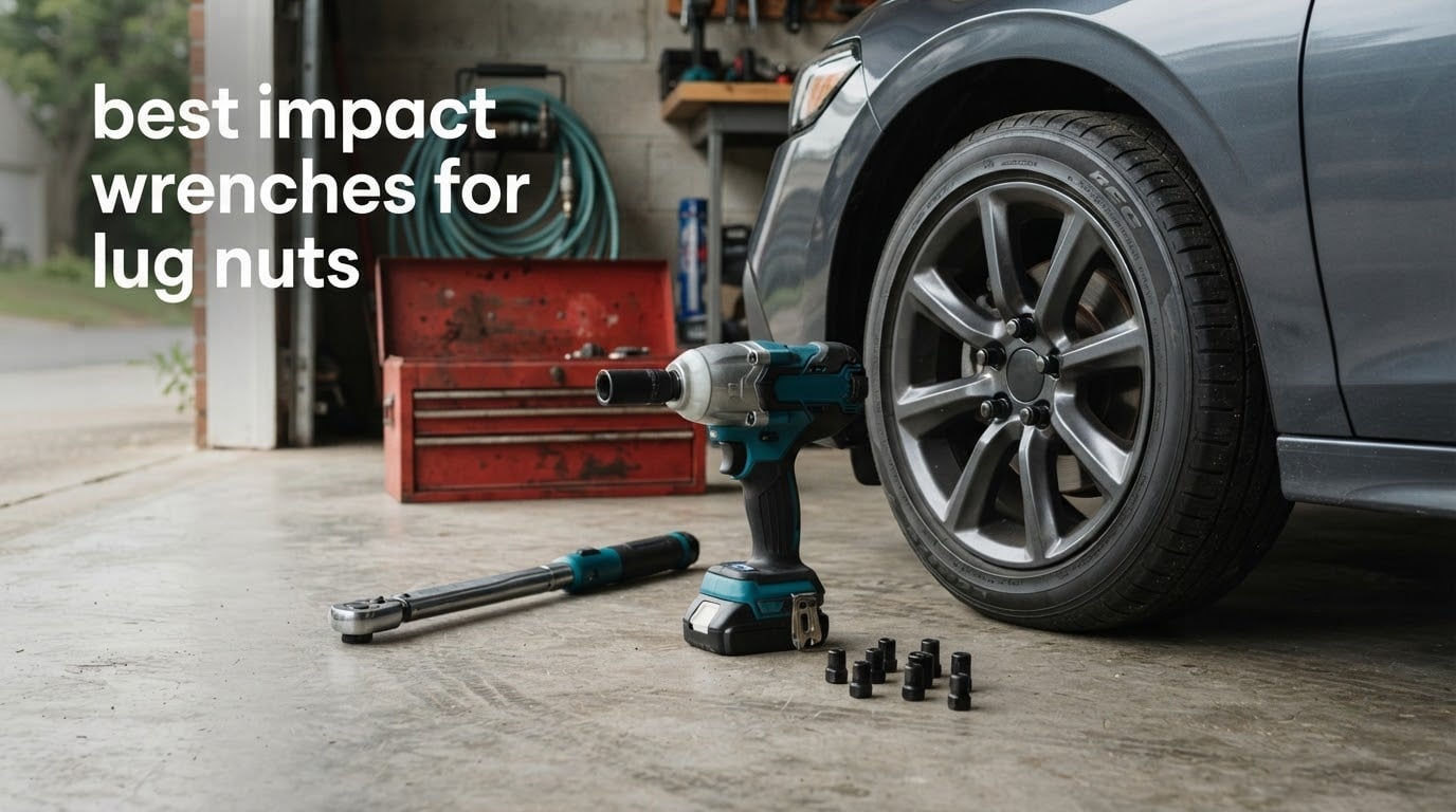 best impact wrenches for lug nuts