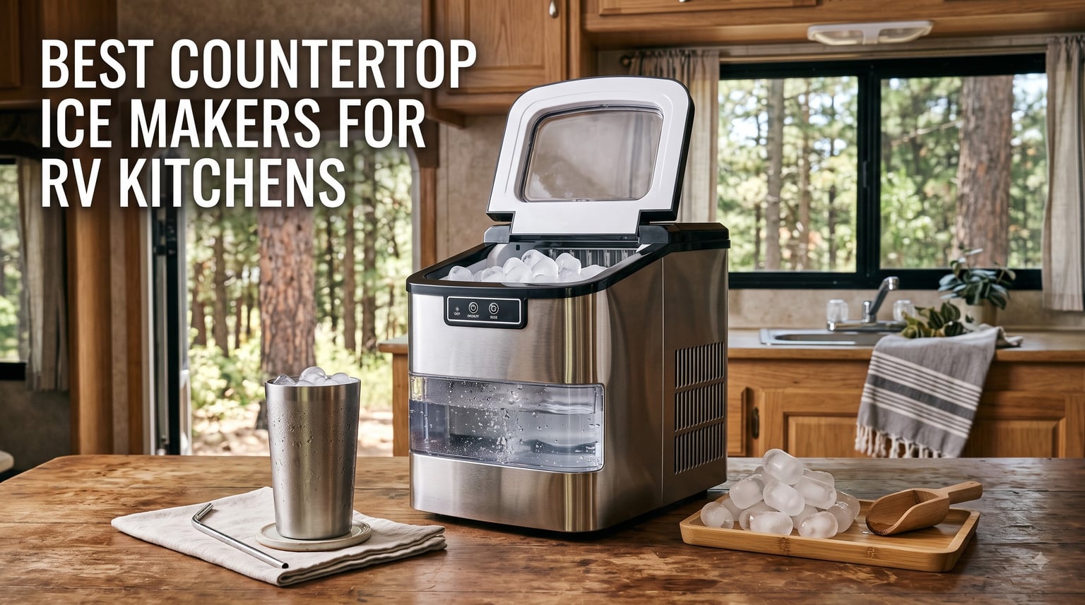 best countertop ice makers for rv kitchens