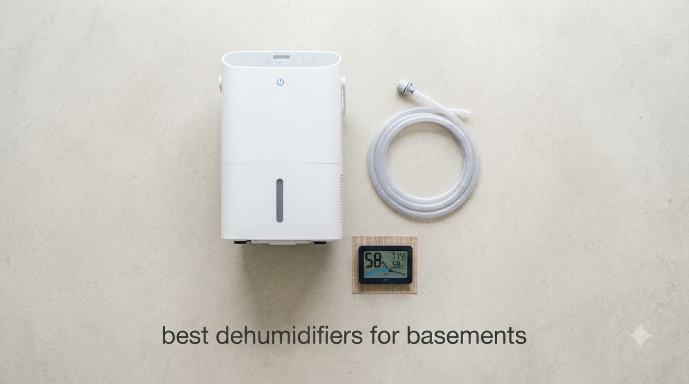 best dehumidifiers for basements