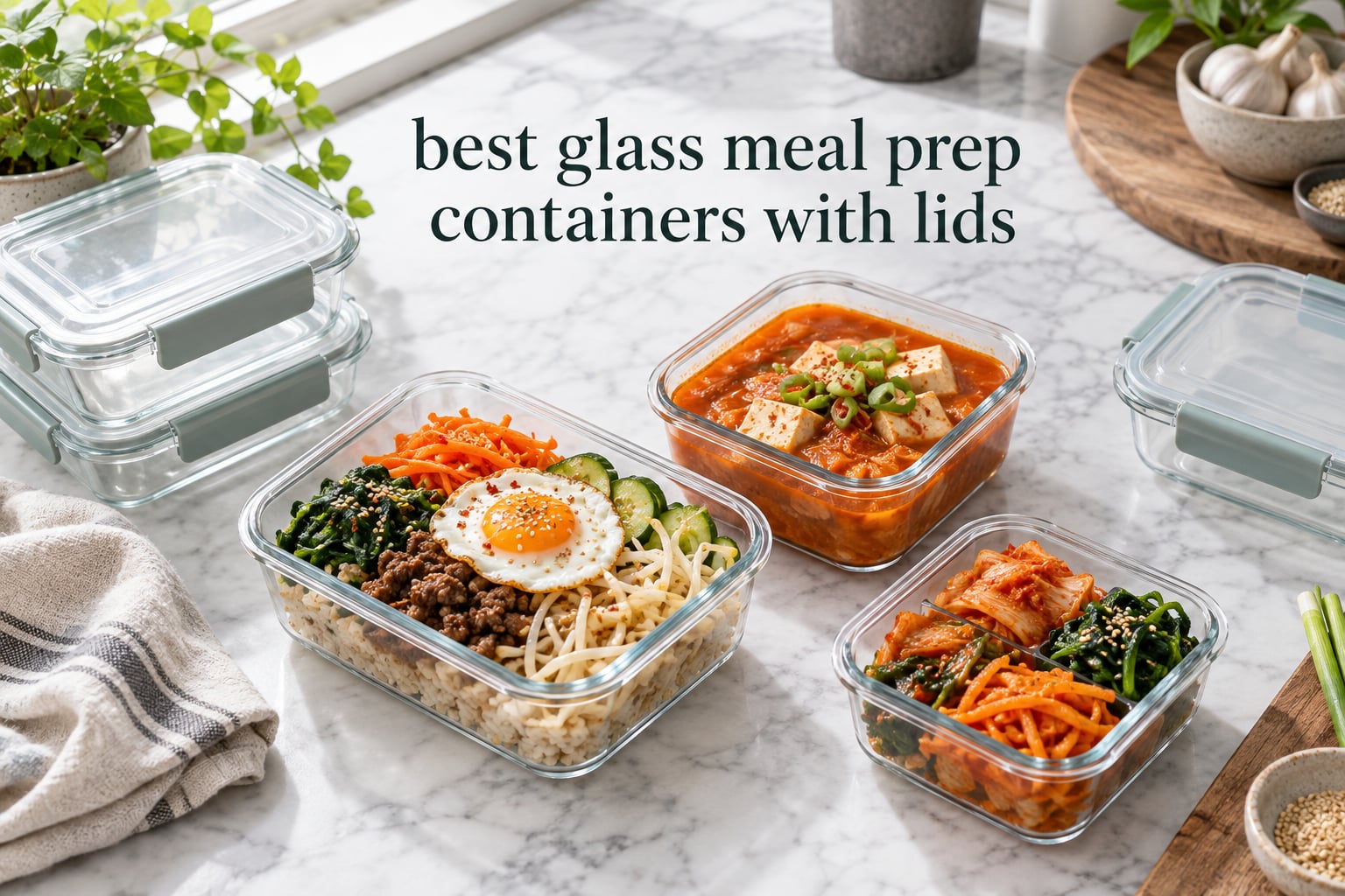 best glass meal prep containers with lids