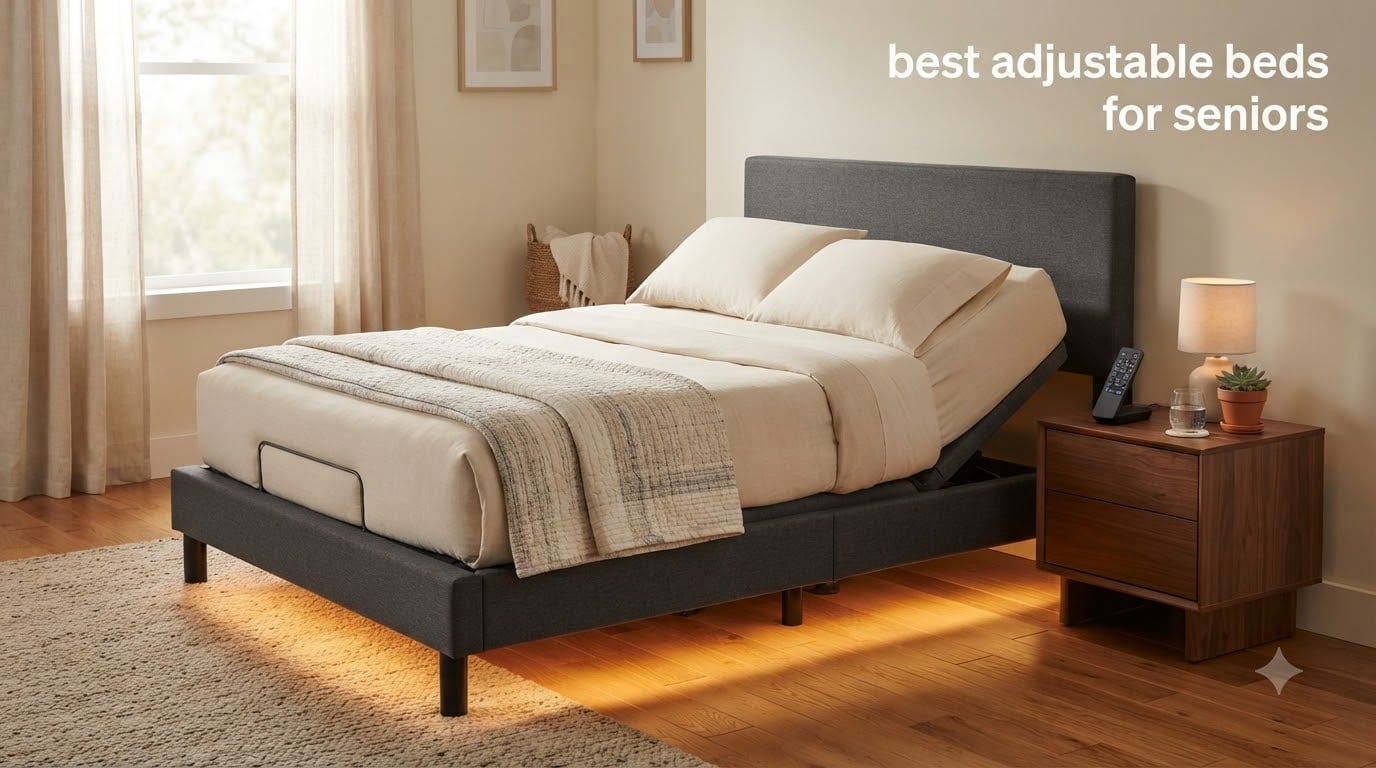 best adjustable beds for seniors