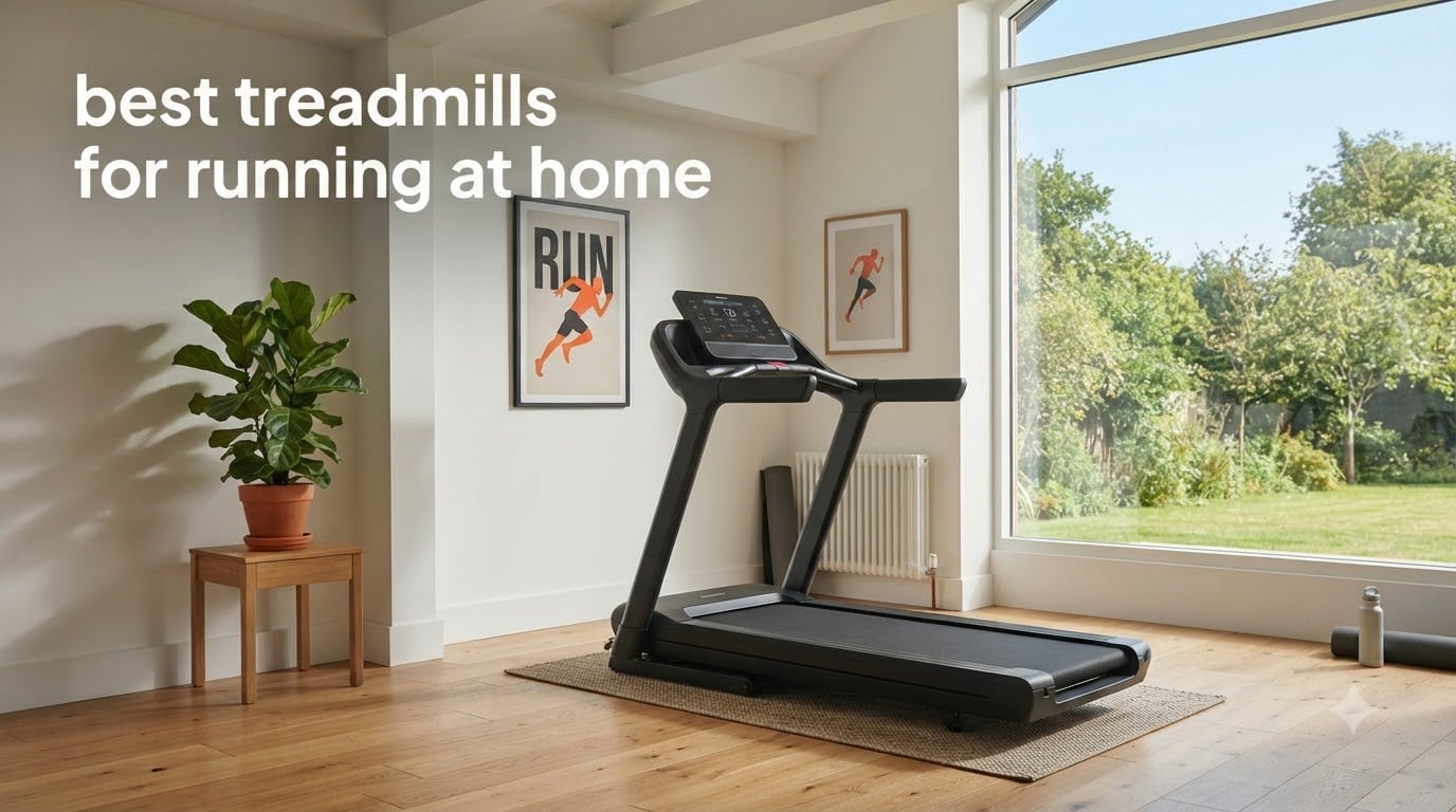 best treadmills for running at home