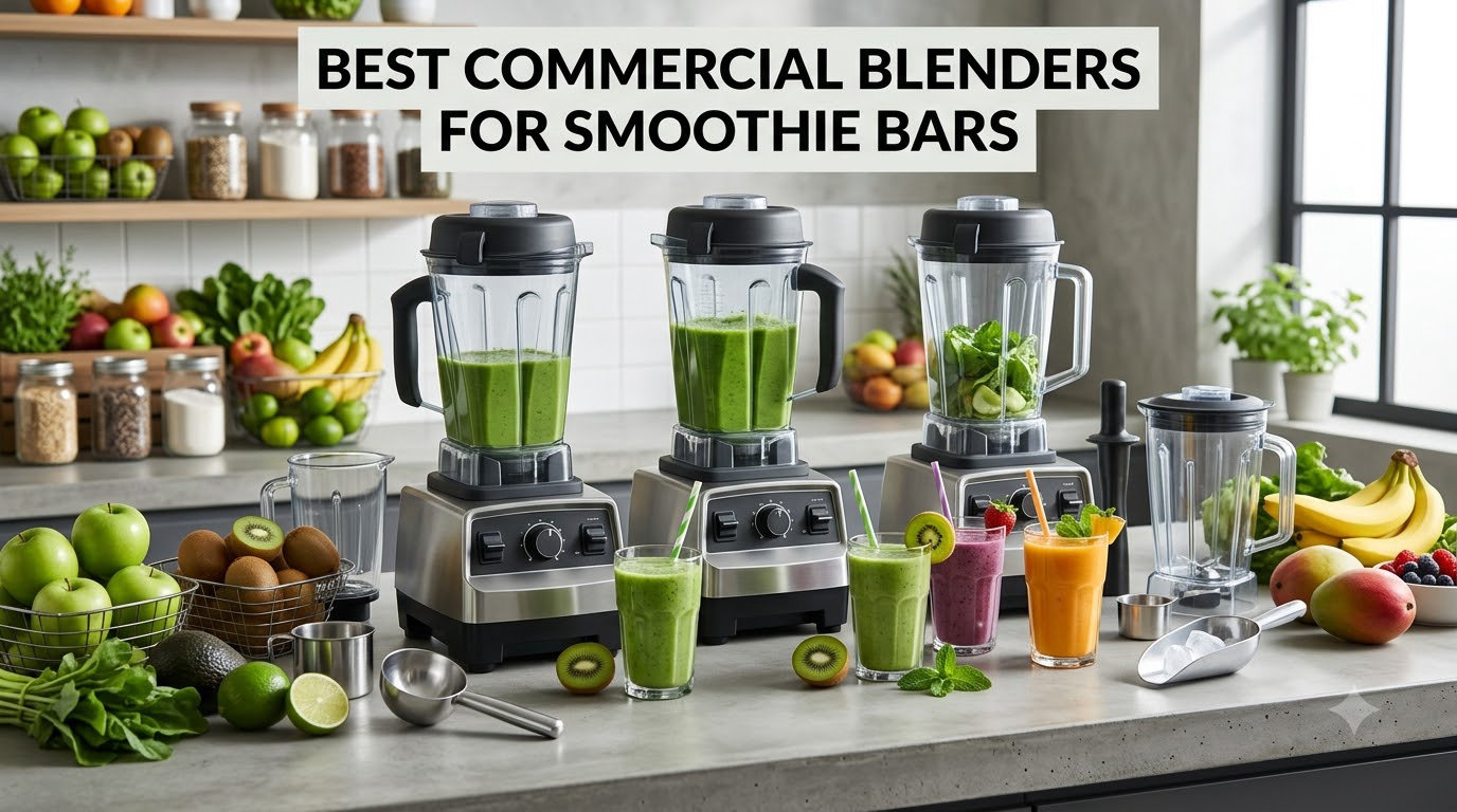 best commercial blenders for smoothie bars
