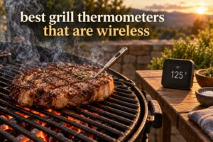 best grill thermometers that are wireless