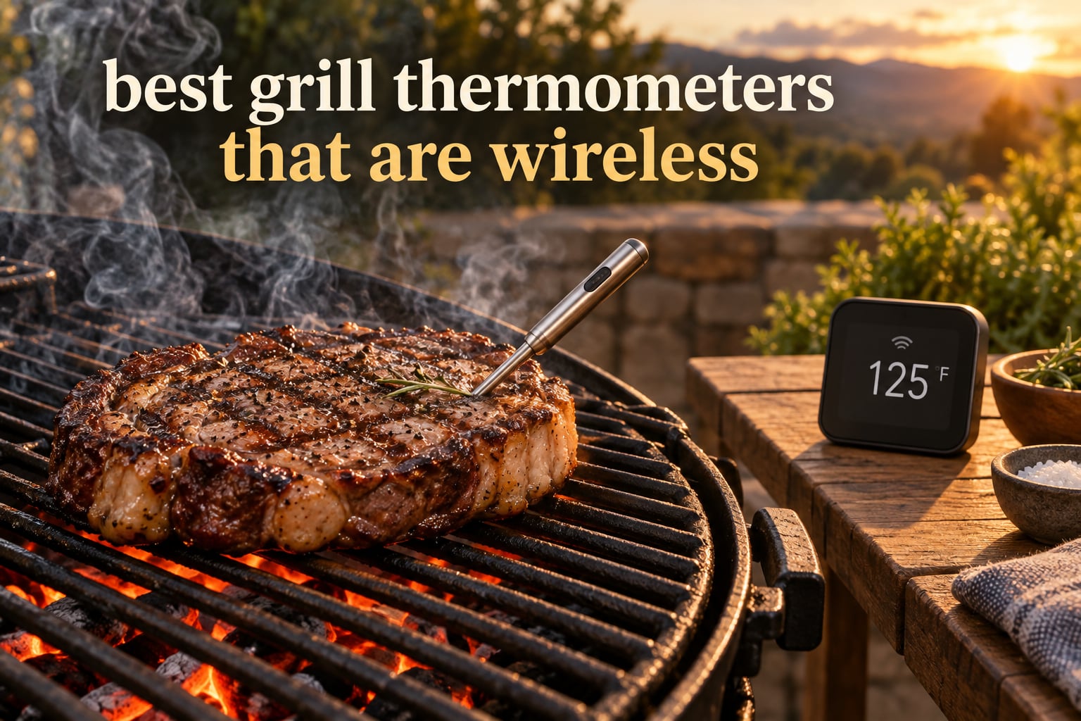 best grill thermometers that are wireless