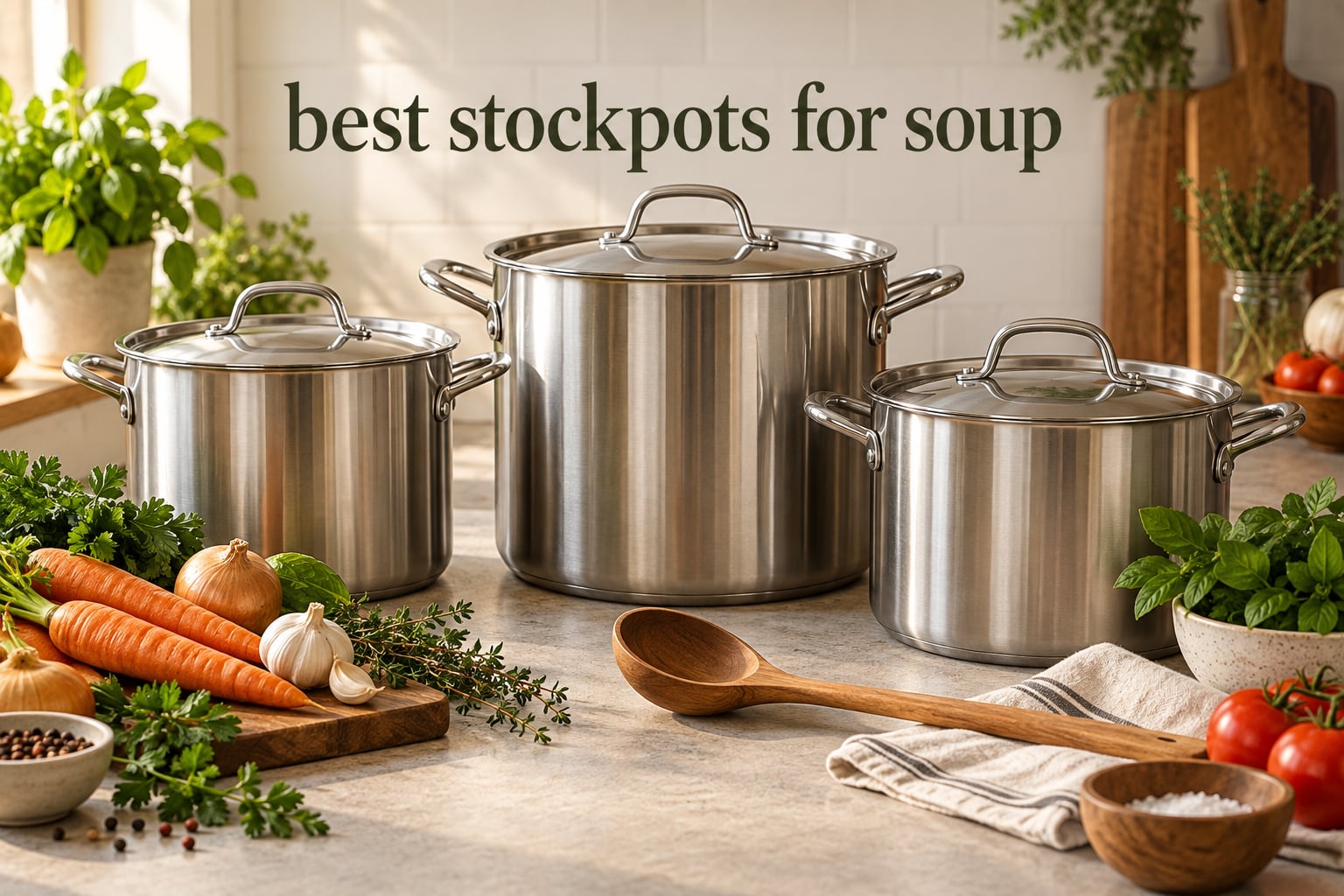 best stockpots for soup