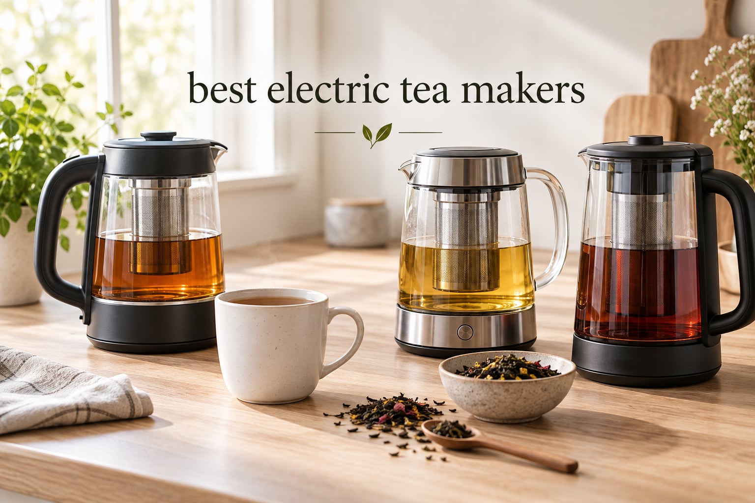 best electric tea makers