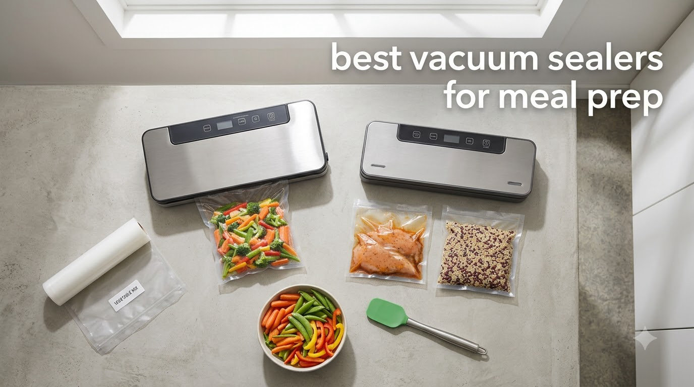 best vacuum sealers for meal prep