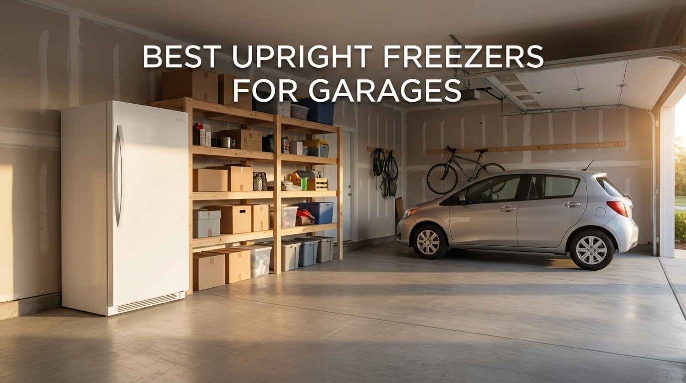 best upright freezers for garages