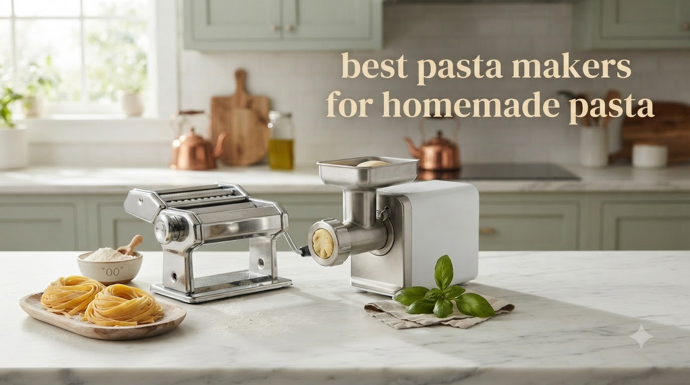 best pasta makers for homemade pasta