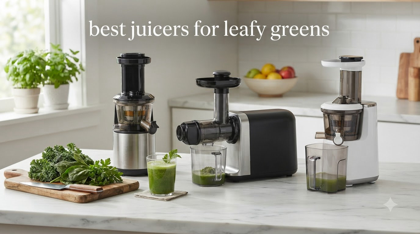 best juicers for leafy greens