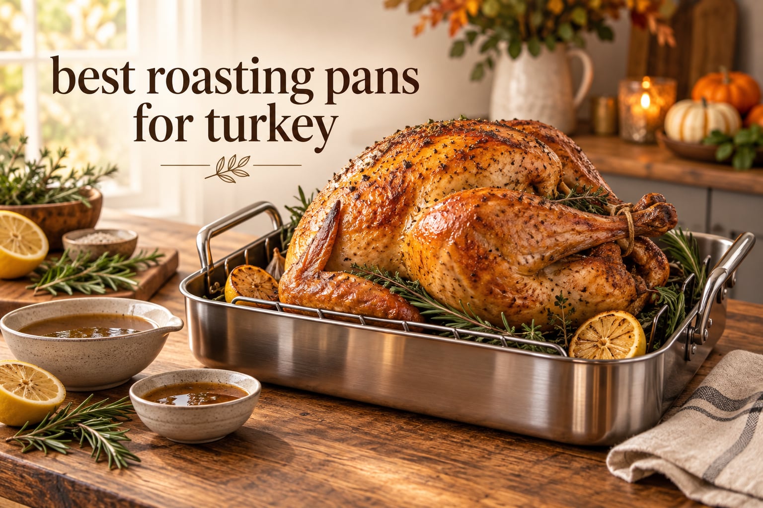 best roasting pans for turkey