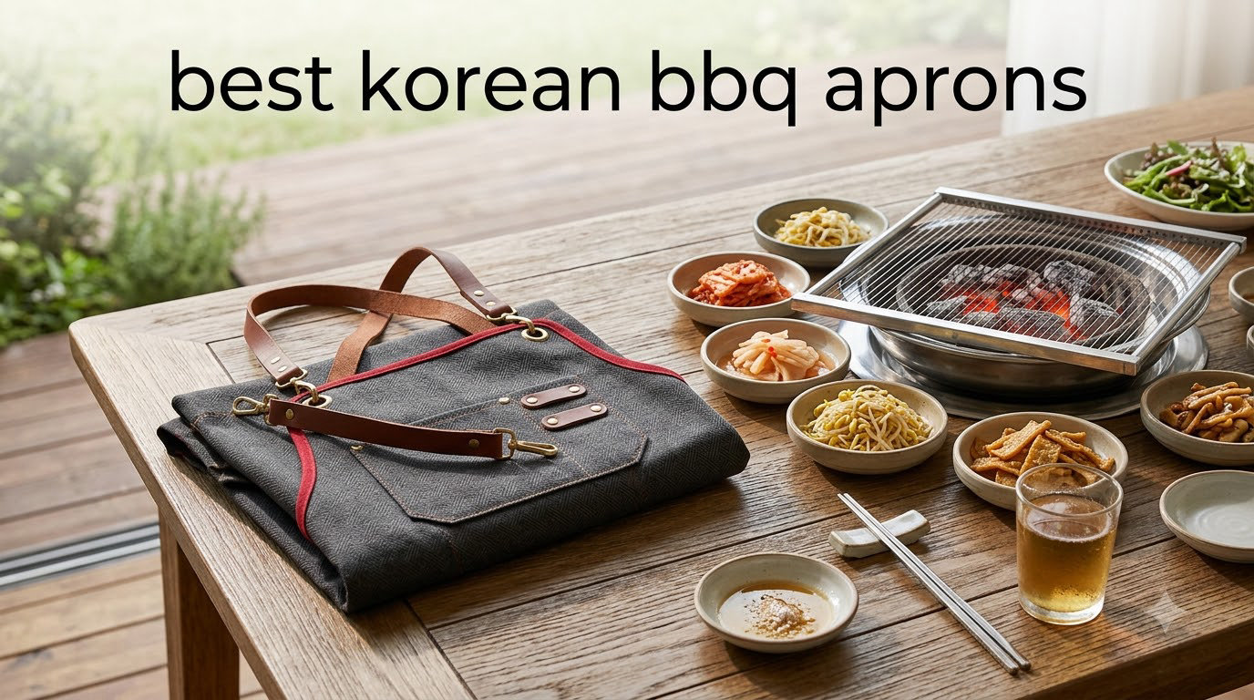 best korean bbq aprons