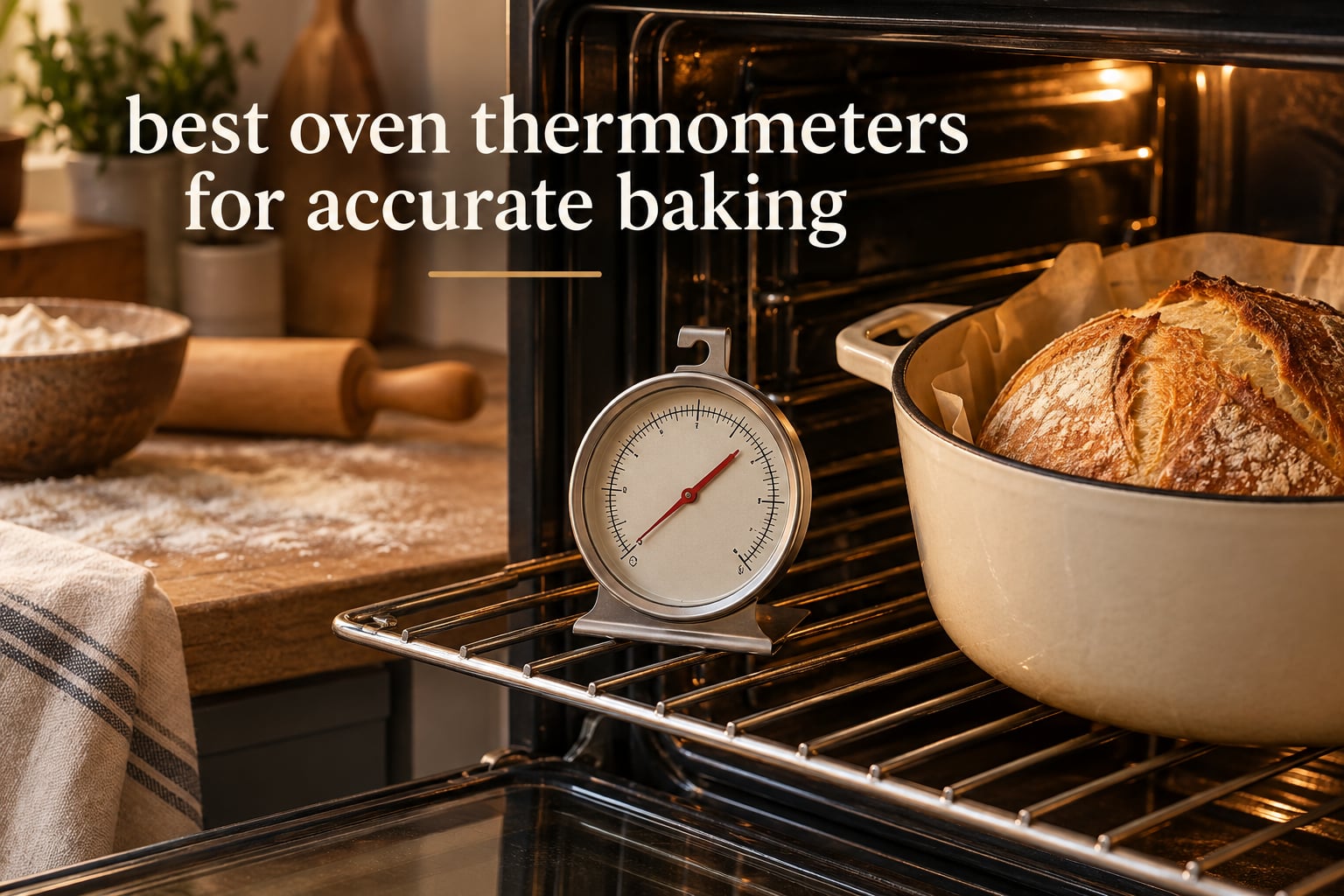best oven thermometers for accurate baking