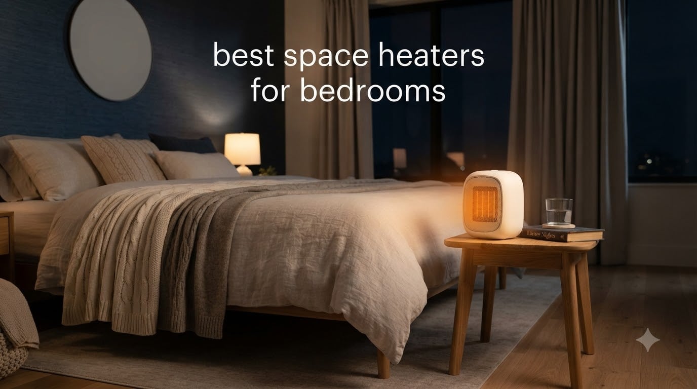 best space heaters for bedrooms