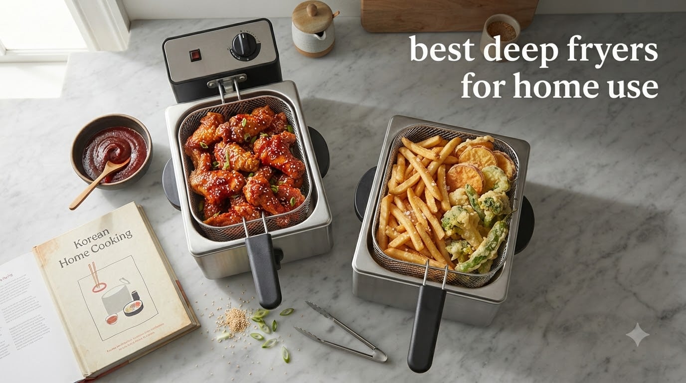 best deep fryers for home use